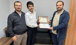 Eskişehir'de hafızlar diplomalarını aldı