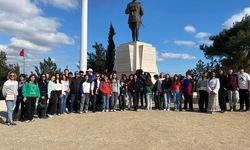 Eskişehir'de öğrencilerden Çanakkale gezisi