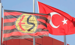 Eskişehirspor bayrakları Çifteler'de de sokakları süsleyecek