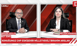 CHP Eskişehir Milletvekili İbrahim Arslan: “Ülke içi iktidar gelmiyorsa parti içi iktidarda olmanızın kıymeti yok”