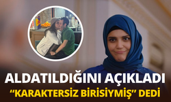 Kızılcık Şerbeti'nin Nilay'ı aldatıldığını söyledi: "Karaktersiz birisiymiş"