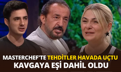 MasterChef'te tehditler havada uçtu: Kavgaya eşi dahil oldu