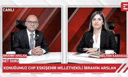 Net Soru - Konuğumuz CHP Eskişehir Milletvekili İbrahim Arslan