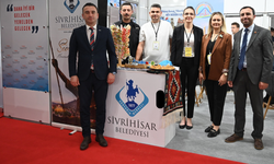 Sivrihisar Belediyesi İstanbul Turizm Fuarı'nda