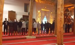 Sivrihisar'da Ulu Cami'de sabah buluşmaları gerçekleştirildi