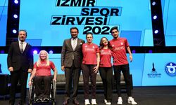 Eskişehir'in para sporcusu Sümeyye Boyacı İzmir Spor Zirvesi'nde