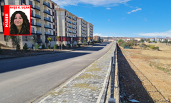 TOKİ Vadişehir’de yolu kapattı, vatandaş arsasına giremiyor!