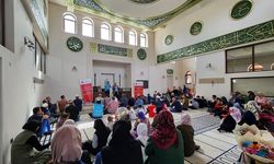 Tepebaşı Şahver Sultan Engelsiz Camii’nde anlamlı etkinlik