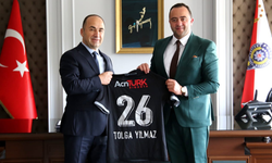 Eskişehirspor yönetiminden Müdür Yılmaz'a ziyaret