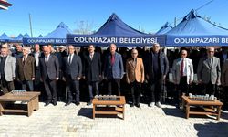 Vekil Arslan Cemevi açılışına katıldı