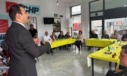 CHP Eskişehir'den Çifteler'de ilçe başkanları toplantısı