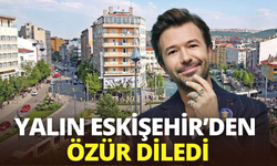 Yalın Eskişehir'den özür diledi