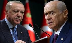 Beştepe'de kritik zirve! Erdoğan ile Bahçeli bir araya geldi