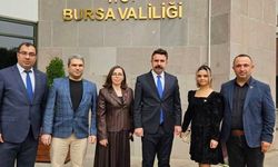 Eskişehir Azerbaycanlılar Derneği'nden Bursa ziyareti