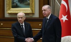 Cumhurbaşkanı Erdoğan, MHP Genel Başkanı Bahçeli ile görüştü