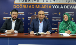 AK Parti Eskişehir İl Başkanlığı yönetim kurulu toplantısı yaptı