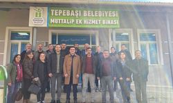 CHP Tepebaşı İlçe Başkanlığınca 3. Etap kırsal kesim mahalle çalışmaları sürdürülüyor