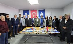 DEVA Partisi Genel Başkan Yardımcısı Eskişehir'de partililerle buluştu