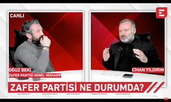 Cihan Yıldırım'ın konuğu Zafer Partisi Genel Muhasibi Oğuz Beki