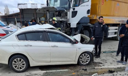 Eskişehir'de kaza: Otomobil hurdaya döndü, sürücü ağır yaralı