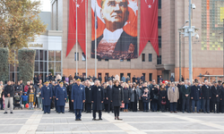 Eskişehir Ulu Önder Mustafa Kemal Atatürk'ü unutmadı