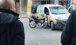 Eskişehir'de otomobil ile motosiklet çarpıştı: 1 yaralı