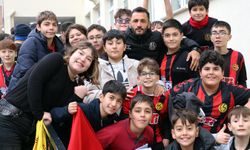 Eskişehirspor A Takımı öğrencilerle buluştu