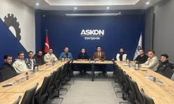 Genç ASKON Eskişehir'den haftalık toplantı