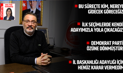 “Aklınıza gelmeyecek isimleri partimizde görebilirsiniz”