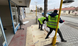 İnönü'de çevre düzenleme çalışmaları devam ediyor