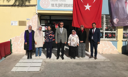 Kaymakam Yücel'den Eskişehir'deki okullara ziyaret