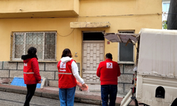 Kızılay Eskişehir yağmurlu havada iyilikle yola çıktı