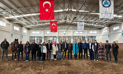 Kaymakam Kalkan öğrencilerle bir araya geldi