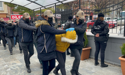 PKK'nın basın komitesinde bulunan şüpheliler Eskişehir Adliyesi'ne sevk edildi