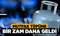 Ocakta tüp patladı! 12 kg mutfak tüpüne Kasım zammı