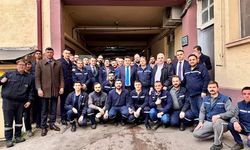 Ulaştırma ve Altyapı Bakan Yardımcısı Eskişehir'de