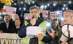 Eskişehir’de Esenyurt Belediye Başkanı için yürüyüş yapıldı