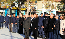 Atatürk’ün 86. ölüm yıl dönümünde Çifteler’de tören düzenlendi