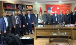 Eskişehir Dost Dernekler Federasyonu ve MHP Eskişehir İl Başkanı Candemir buluştu