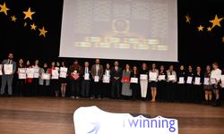 Eskişehir'de eTwinning ödülleri sahiplerini buldu