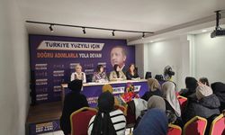 AK Parti Kadın Kolları genişletilmiş yönetim kurulu toplantısı gerçekleşti