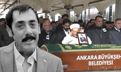 Ankaralı Turgut son yolculuğuna uğurlandı