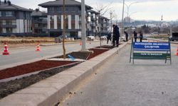 Eskişehir’de su tasarrufu için atılan adım refüj ve kavşaklarda devam ediyor