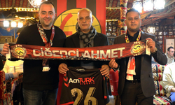 Ciğerci Ahmet Eskişehirspor'u ağırladı