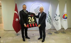 Eskişehir Ticaret Odası Başkanı Güler'den, Eskişehirspor'a destek