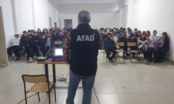 AFAD Eskişehir öğrencileri bilgilendirdi