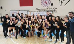 Eskişehir'de genç kız voleybol müsabakaları tamamlandı