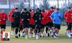 Eskişehirspor tam kadro Mezitli maçına hazırlanıyor