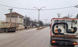 İnönü Belediyesi'nden yoğun çalışma