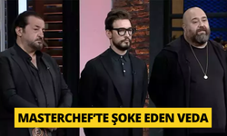 MasterChef'te şoke eden veda! Yaptığına kimse inanmadı